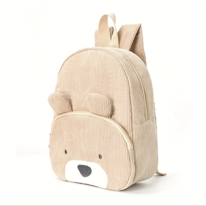 Tas Ransel Beruang Lucu dari K - Canvas Backpack Casual ulasan dan harga