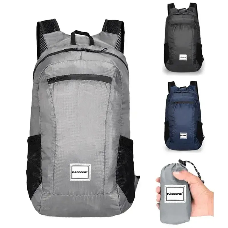 Tas Hiking luar ruangan 20l, t - Foldable Backpack Small ulasan dan harga