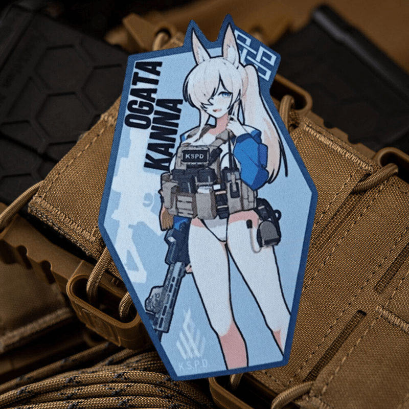 Blue Archive Kona Taktis Patch - Urban Backpack Tactical ulasan dan harga