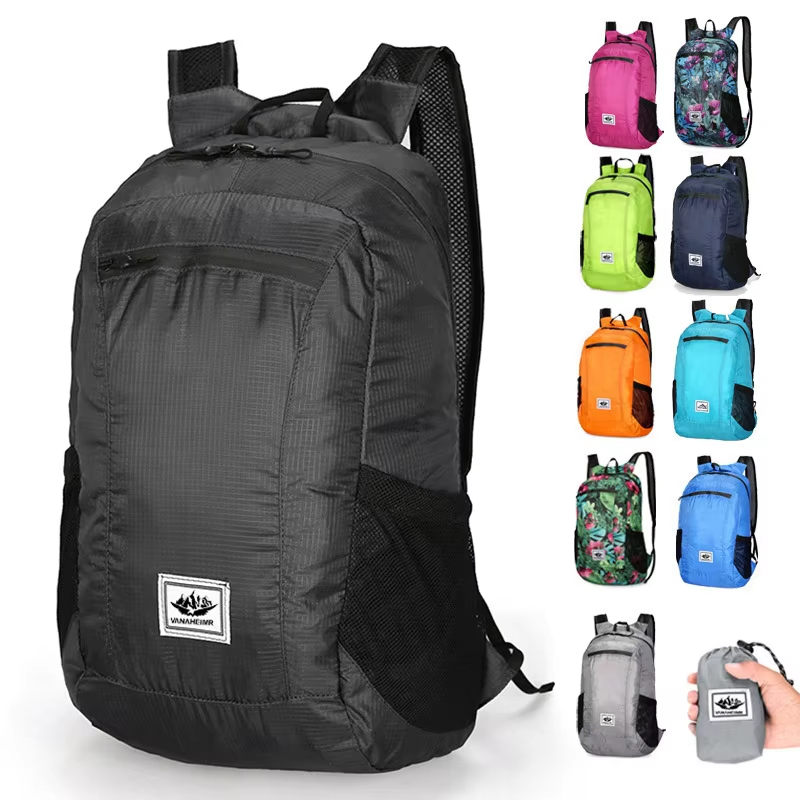 Tas Piknik Lipat Kapasitas Bes - Foldable Backpack Small ulasan dan harga