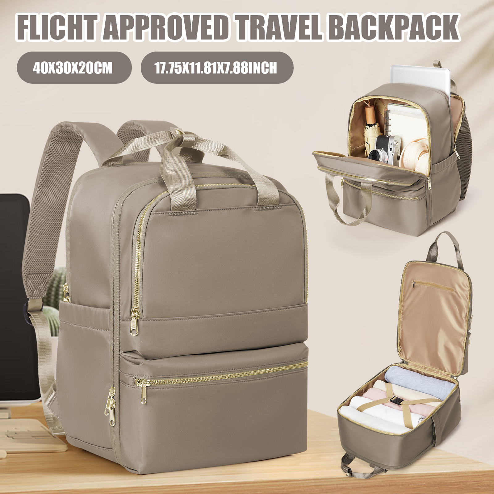 Ryanair 40x30x20 Tas Ransel Pe - Fashion Backpack Women ulasan dan harga