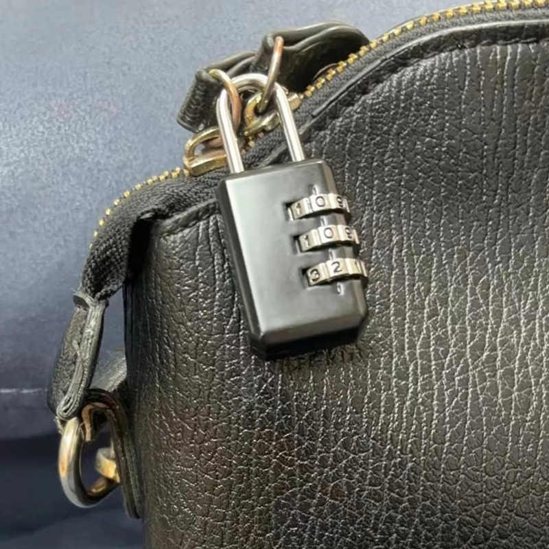 Kunci Kombinasi Kecil 3 Digit  - Backpack Lock Combo ulasan dan harga