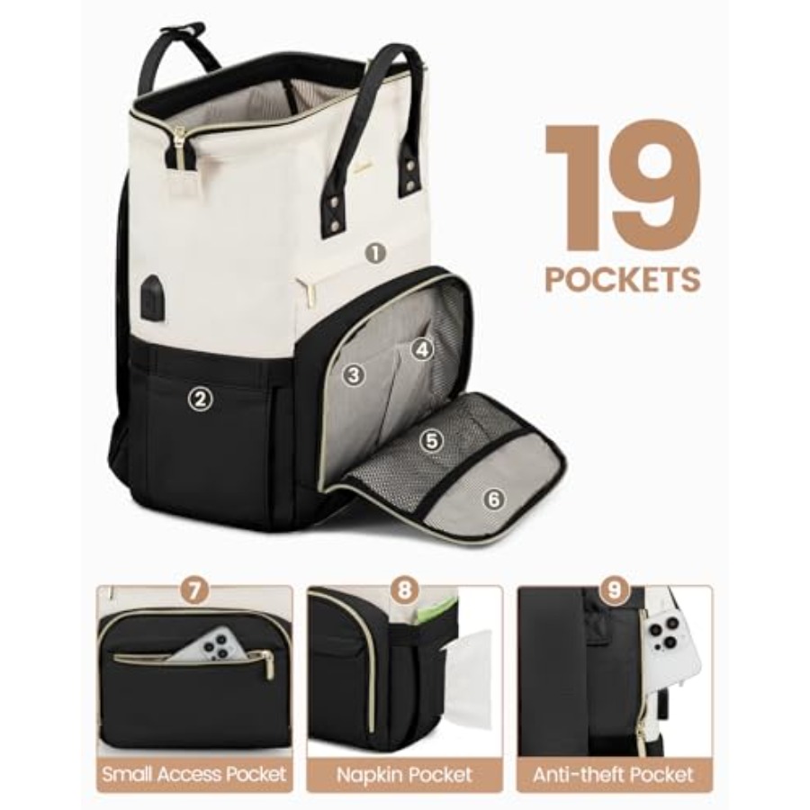 Tas Ransel Laptop untuk Wanita - Fashion Backpack Women ulasan dan harga