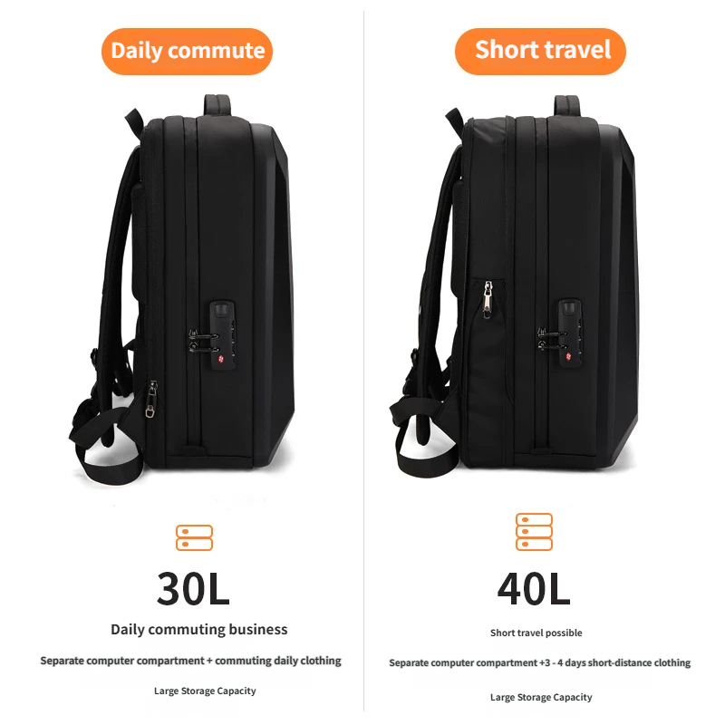 Ransel Laptop Hardshell 15.6-1 - Laptop Backpack 15.6 ulasan dan harga