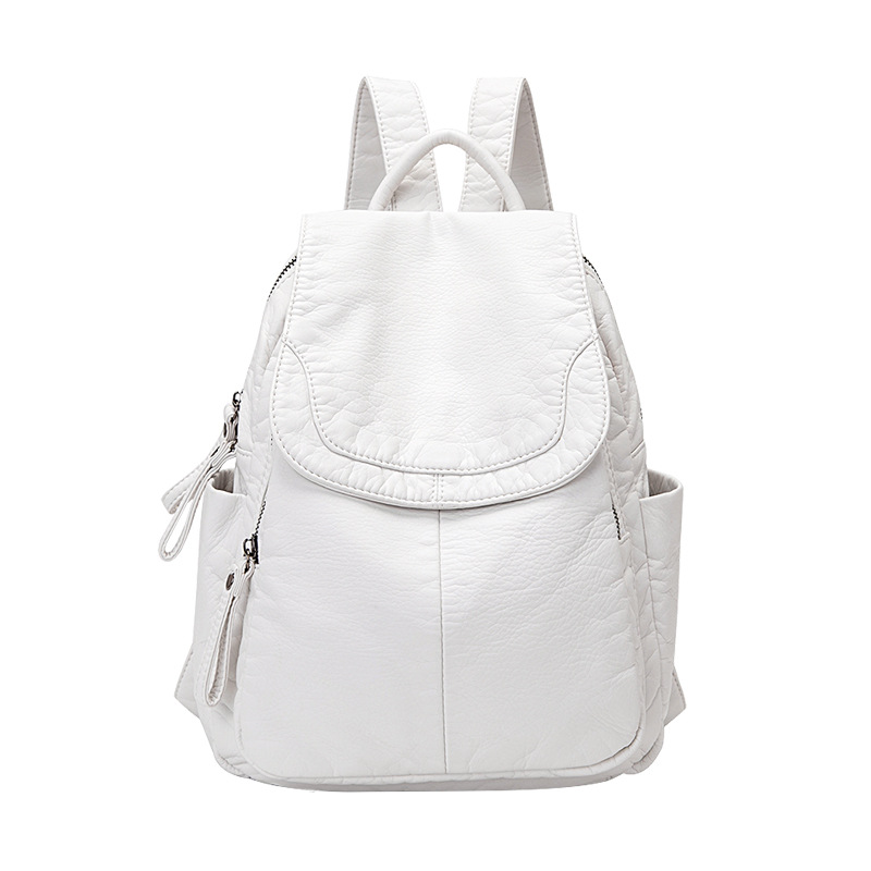 Tas punggung wanita, ransel pu - Fashion Backpack Women ulasan dan harga