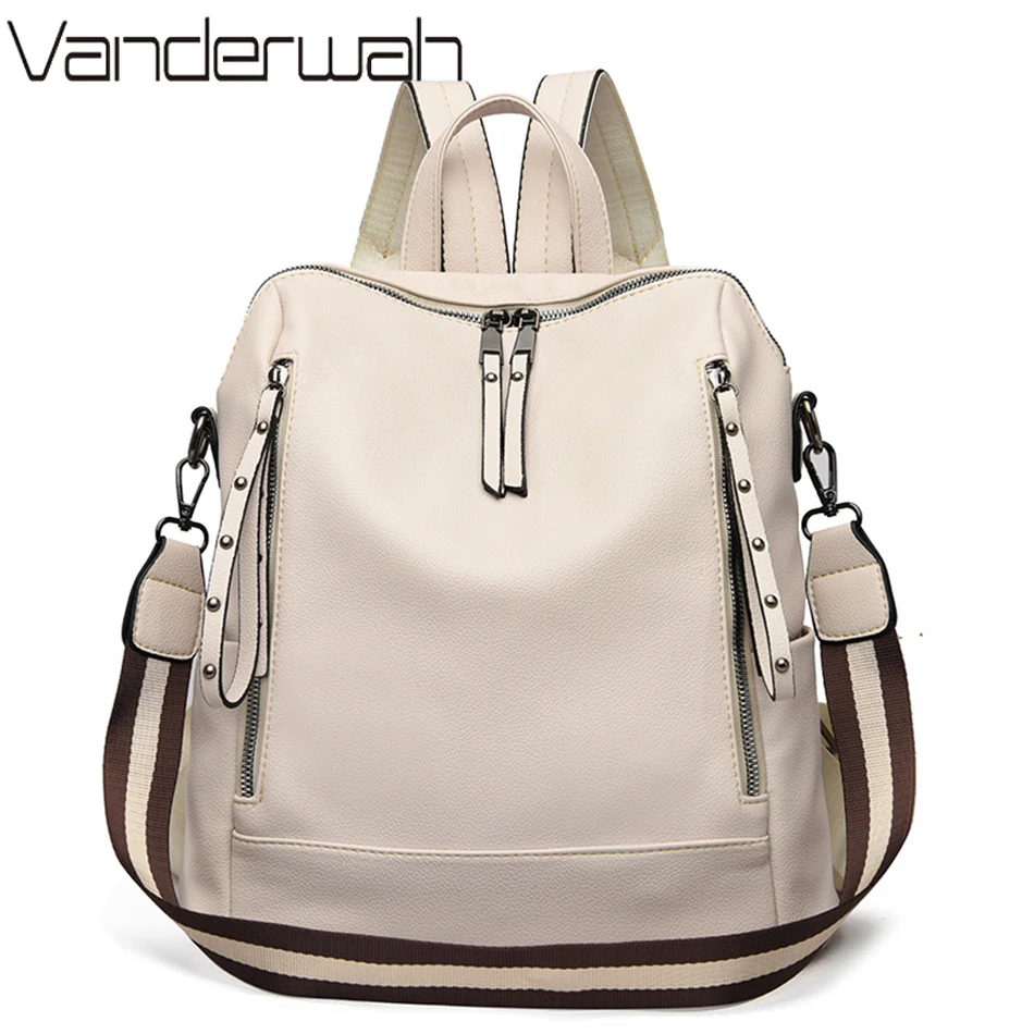 Merek Ransel Mewah Kulit Lembu - School Backpack Teen ulasan dan harga