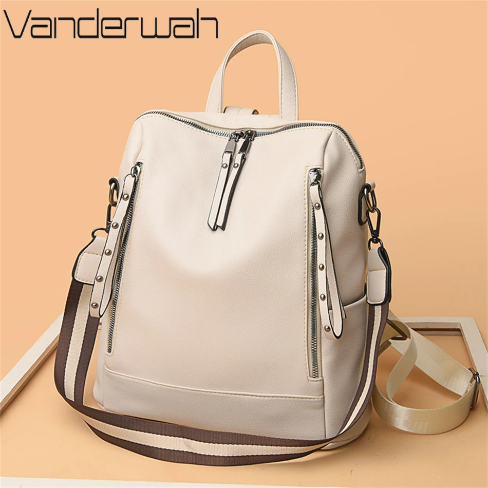 Merek Ransel Mewah Kulit Lembu - School Backpack Teen ulasan dan harga