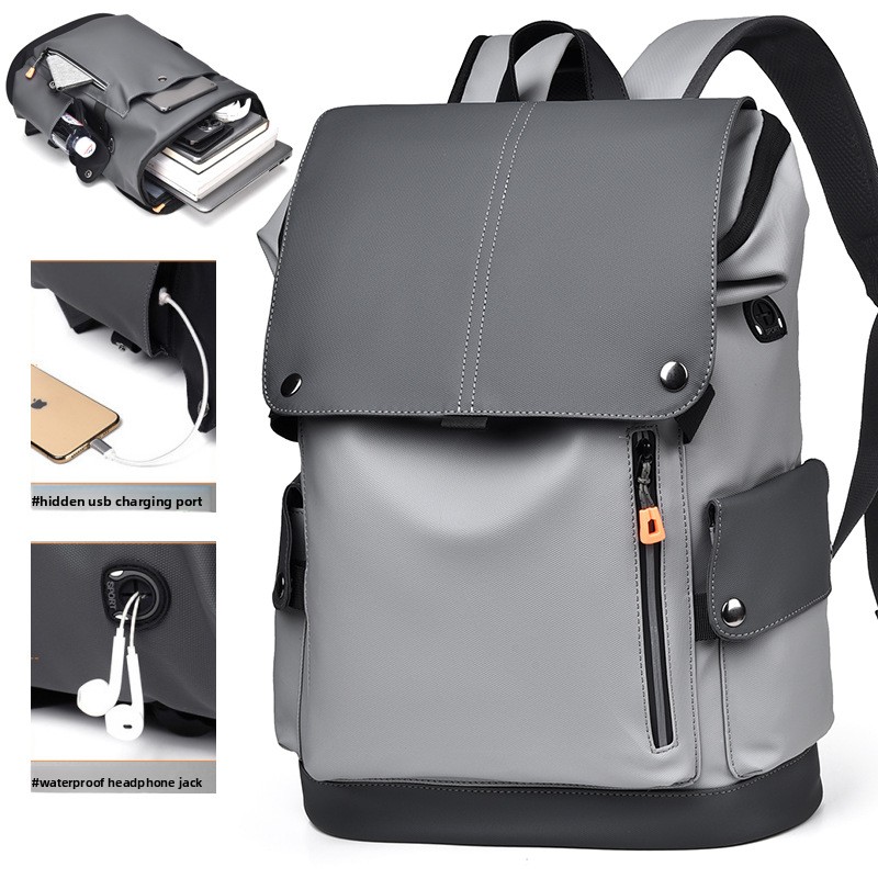 Logo Kustom Tas Ransel Bisnis  - Business Backpack Brief ulasan dan harga