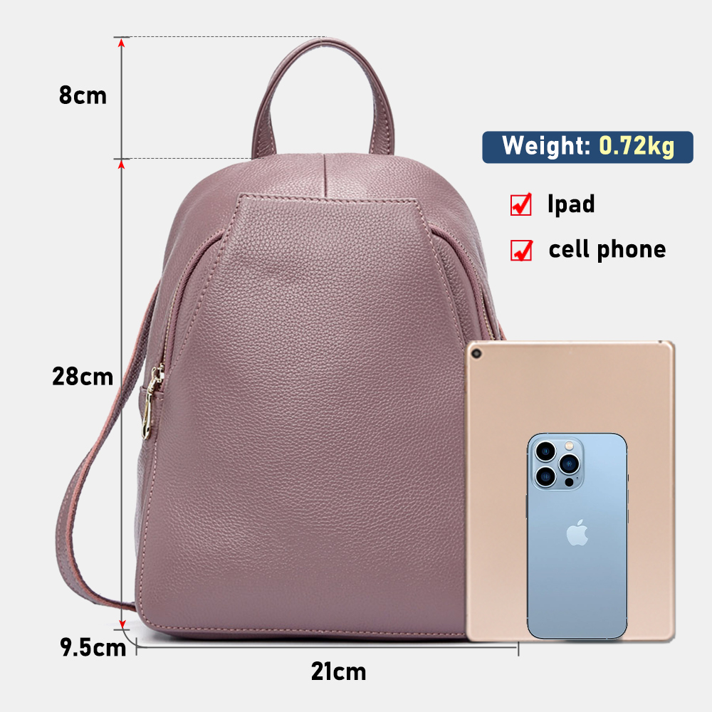 Zency Charm Ransel Wanita 100% - Travel Backpack Anti Theft ulasan dan harga