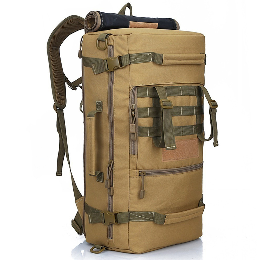 50L Ransel Militer Taktis Pria - Urban Backpack Tactical ulasan dan harga
