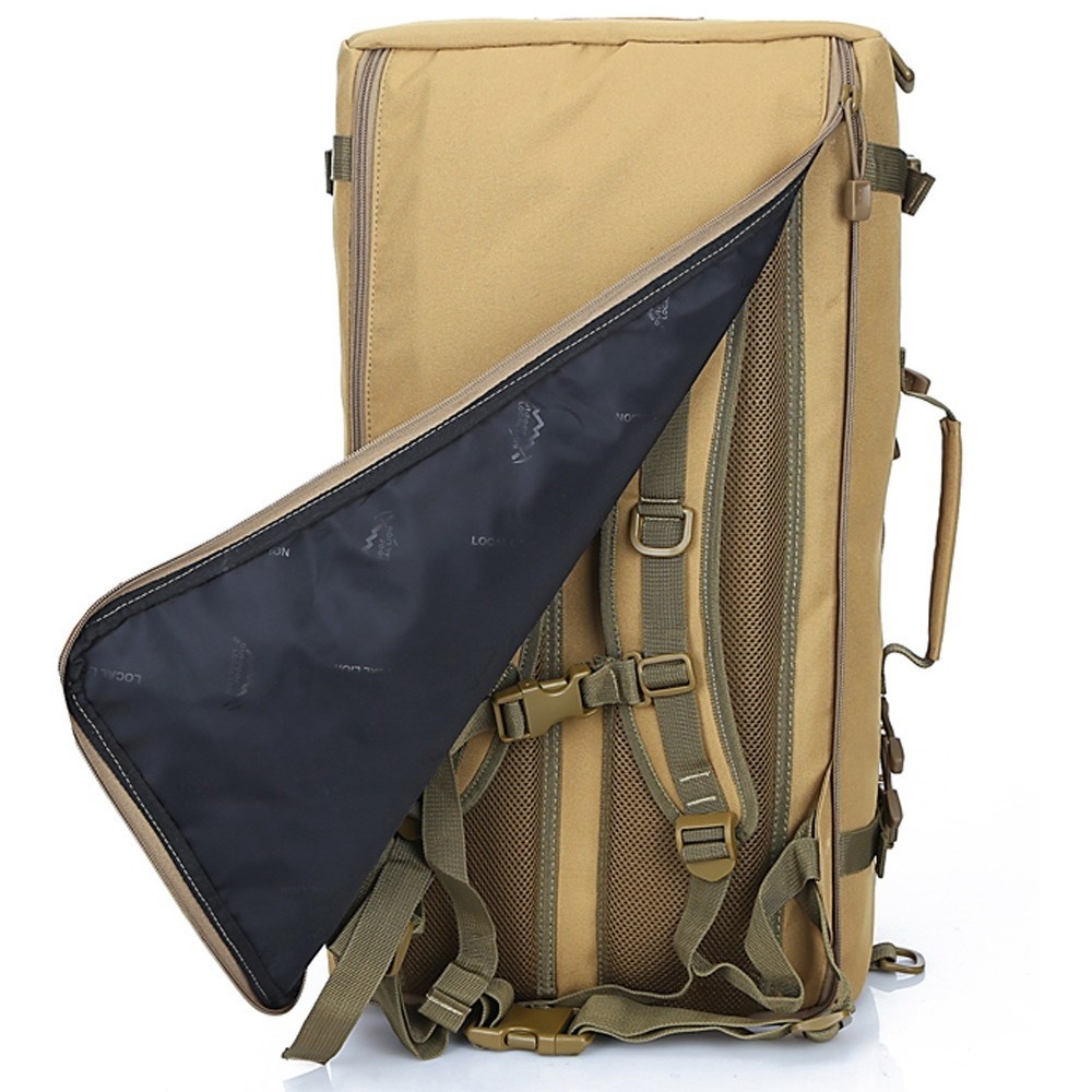 50L Ransel Militer Taktis Pria - Urban Backpack Tactical ulasan dan harga