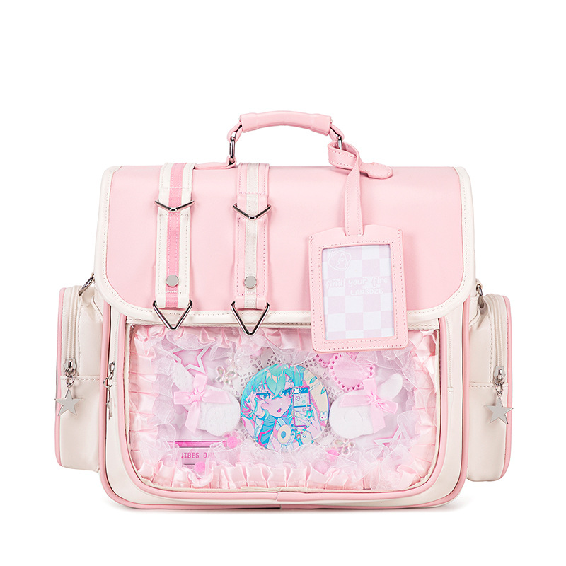 Tas Sekolah Jepang Tas Buku Ge - Fashion Backpack Women ulasan dan harga