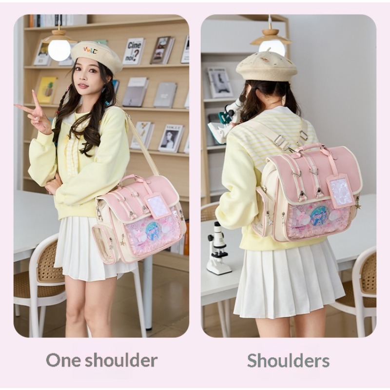 Tas Sekolah Jepang Tas Buku Ge - Fashion Backpack Women ulasan dan harga