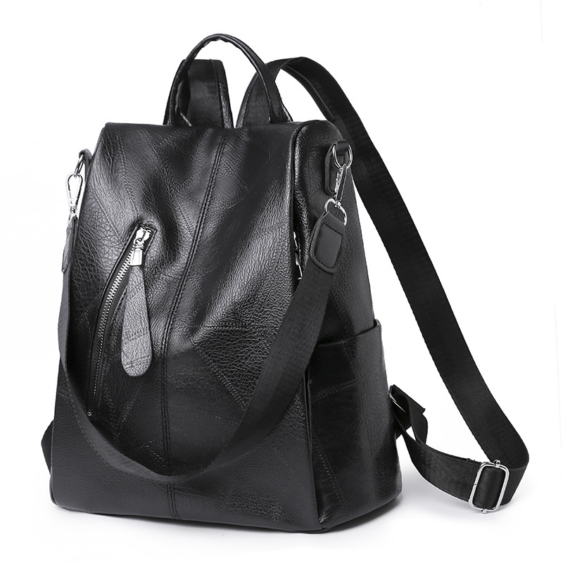 Ransel wanita mode baru Eropa  - Travel Backpack Anti Theft ulasan dan harga