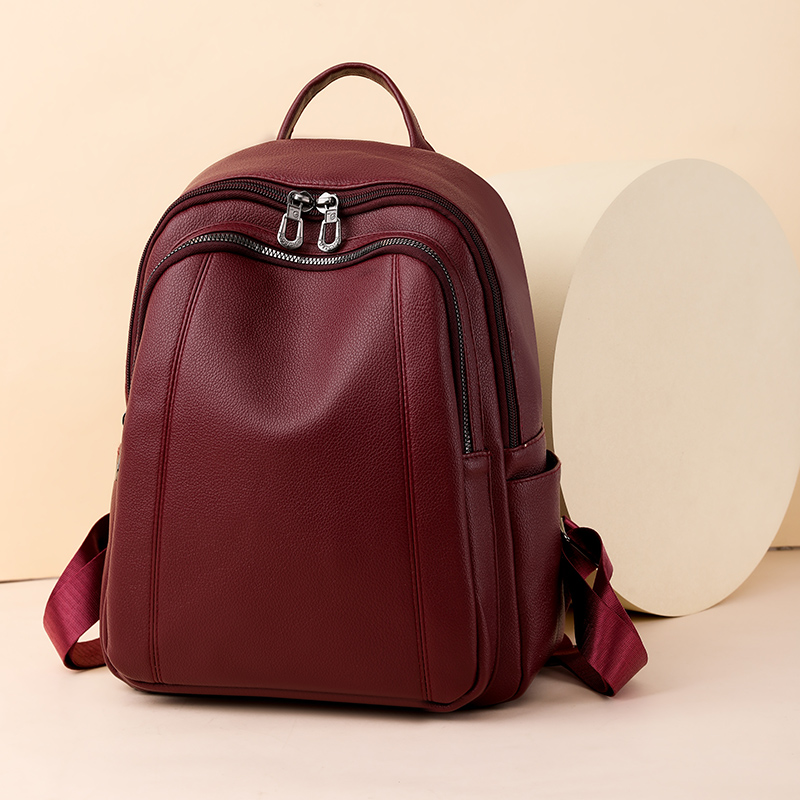 Tas ransel kulit wanita kapasi - Leather Backpack Vintage ulasan dan harga