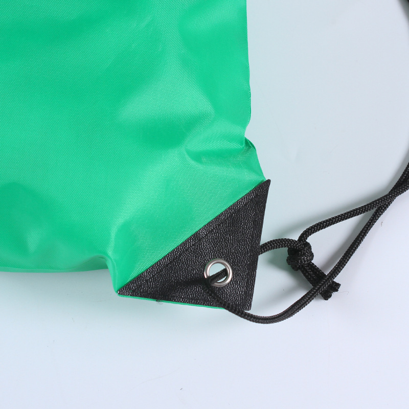 Ransel Serut Poliester Motif K - Drawstring Gym Bag ulasan dan harga