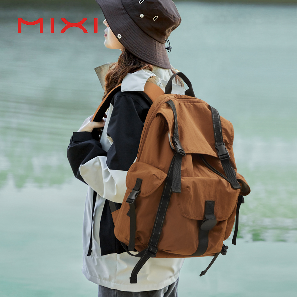 Tas Ransel Perjalanan Mixi 18  - Hiking Backpack Waterproof ulasan dan harga