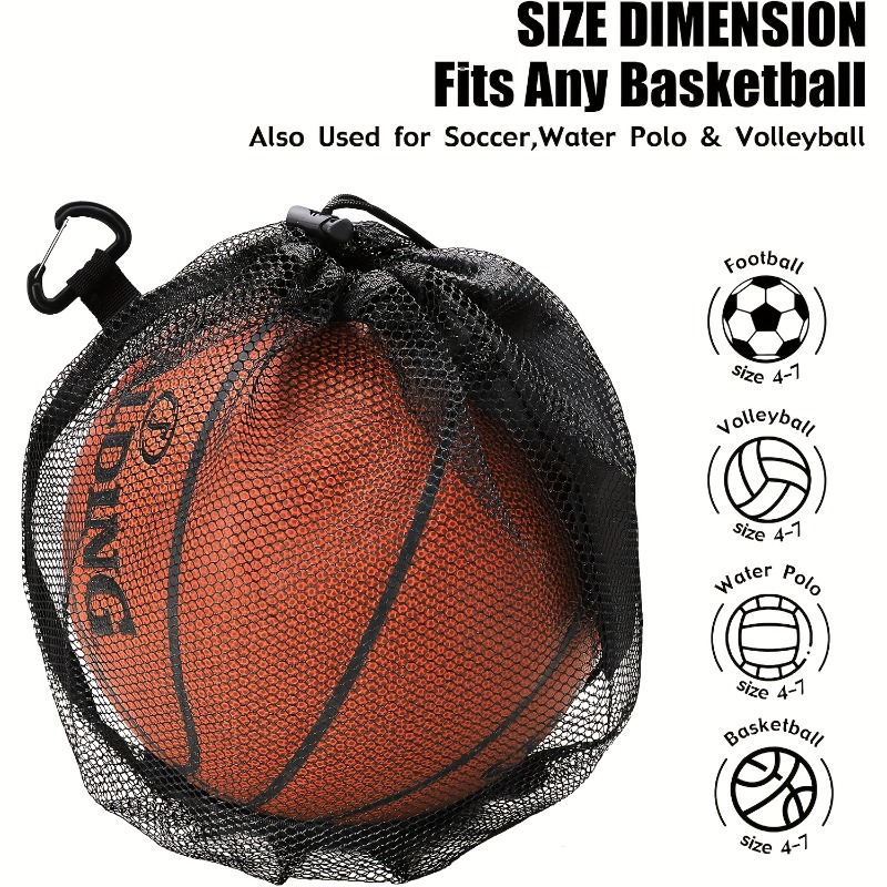 Tas Jaring Serut Basket Portab - Drawstring Gym Bag ulasan dan harga
