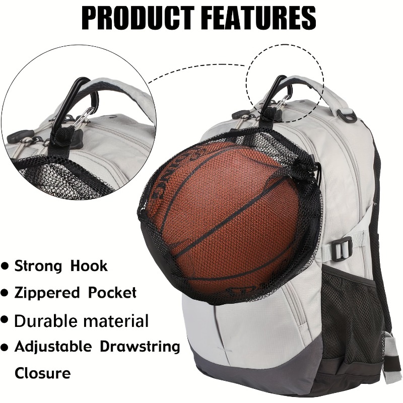 Tas Jaring Serut Basket Portab - Drawstring Gym Bag ulasan dan harga