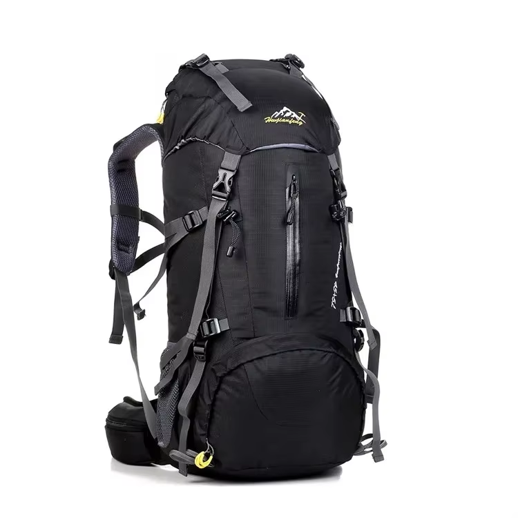Tas Ransel Gunung 50L Anti Air - Rain Cover Backpack ulasan dan harga