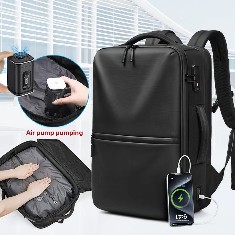 Tas Ransel Perjalanan Tahan Ai - Business Backpack Brief ulasan dan harga