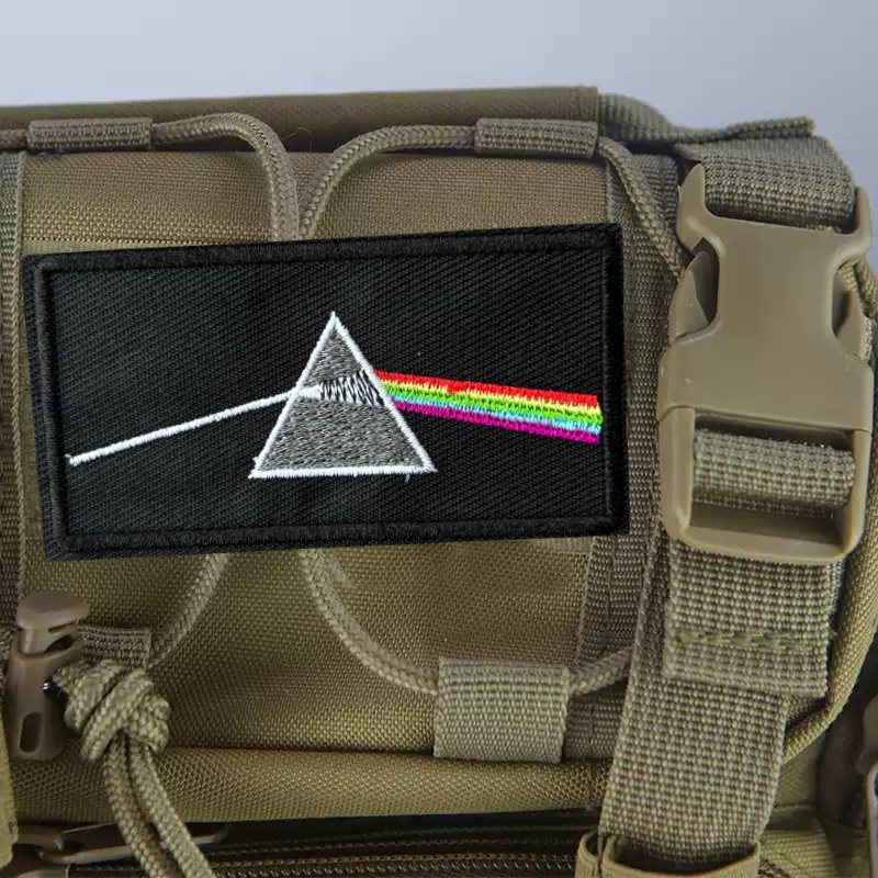 Tambalan Bordir Refraksi Ringa - Urban Backpack Tactical ulasan dan harga