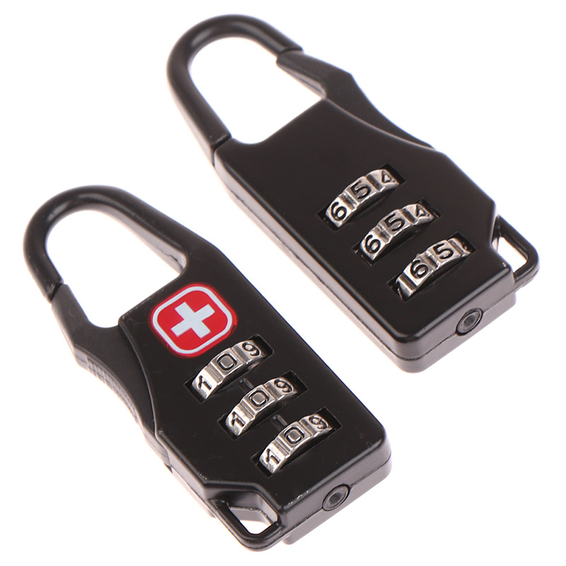 Kunci Mini Outdoor, kunci keci - Backpack Lock Combo ulasan dan harga