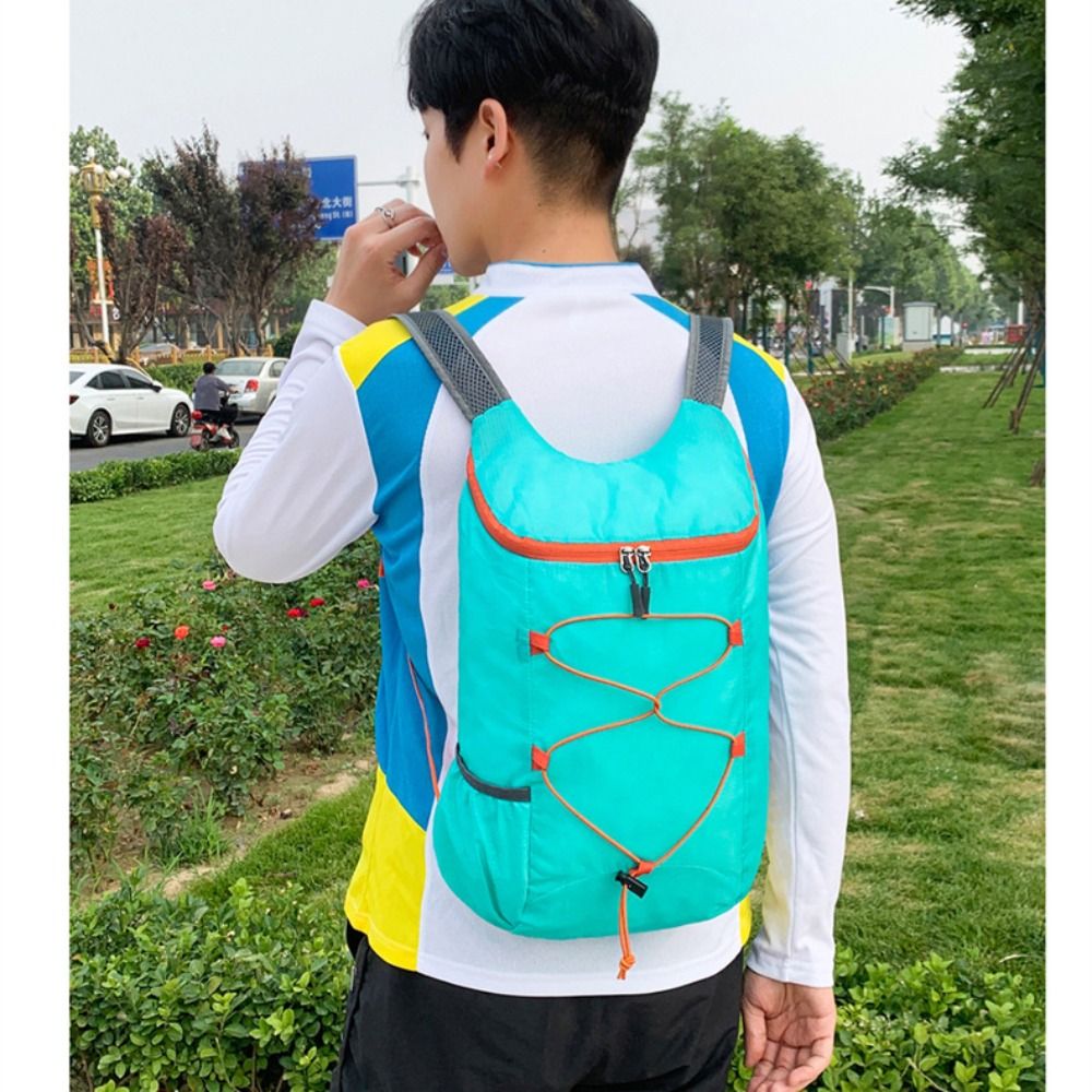 Ransel Olahraga Lipat Kain Nil - Hiking Backpack Waterproof ulasan dan harga