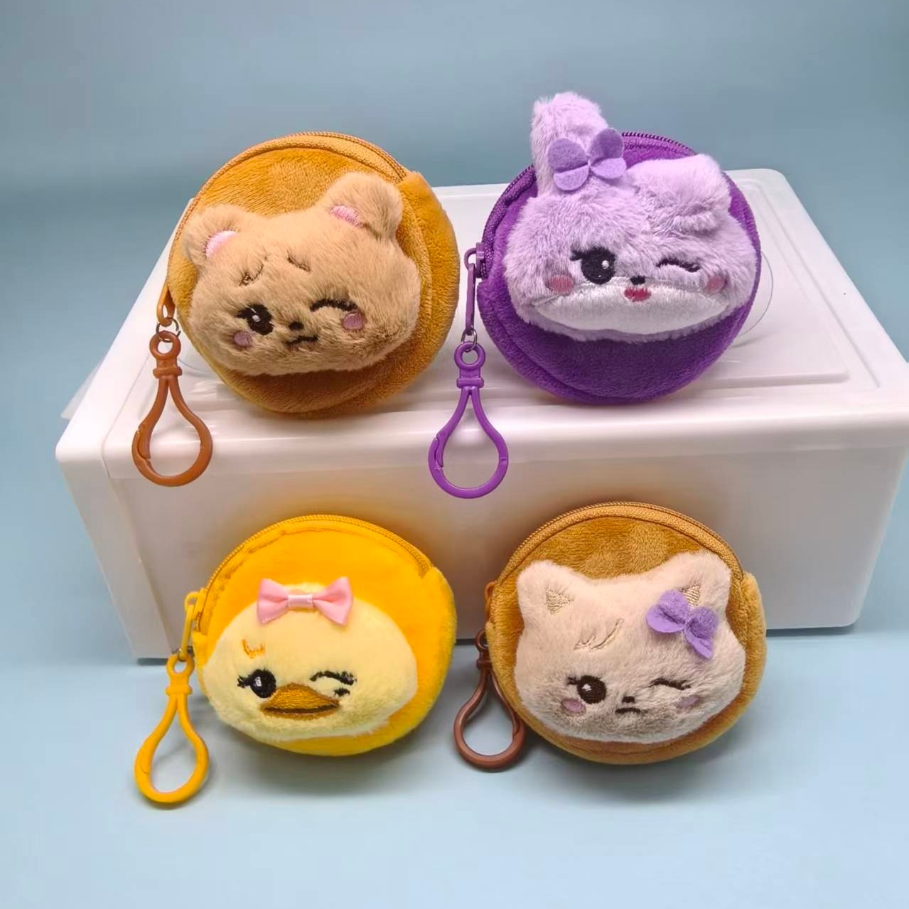 Dompet Mini Resleting Bentuk B - Mini Backpack Purse ulasan dan harga