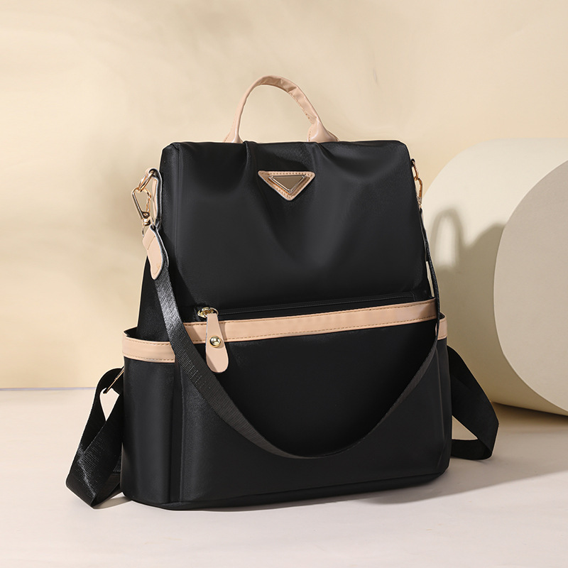 Ransel kain Oxford baru Eropa  - Travel Backpack Anti Theft ulasan dan harga
