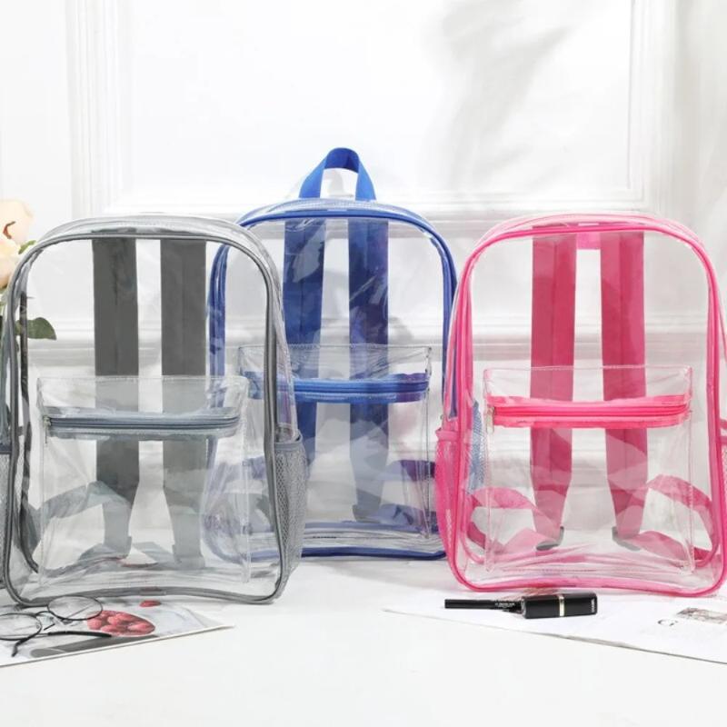 Ransel Travel Visible Kapasita - Canvas Backpack Casual ulasan dan harga