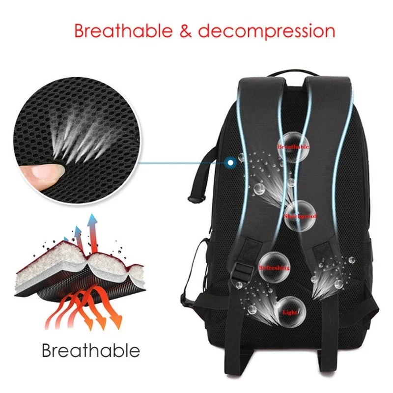 Tas Ransel Kamera Video Tahan  - Laptop Backpack 15.6 ulasan dan harga