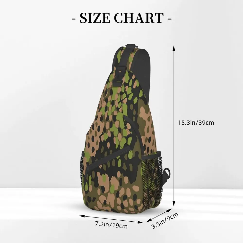 Tas Selempang Kamuflase Erbsen - Sling Backpack Shoulder ulasan dan harga