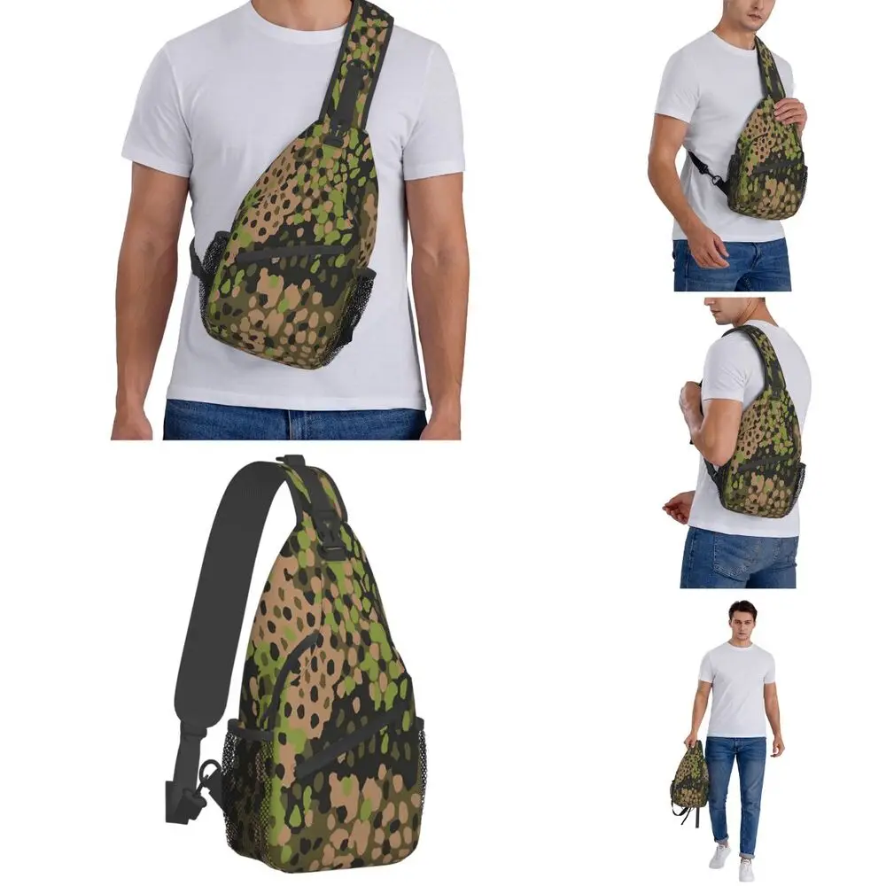 Tas Selempang Kamuflase Erbsen - Sling Backpack Shoulder ulasan dan harga