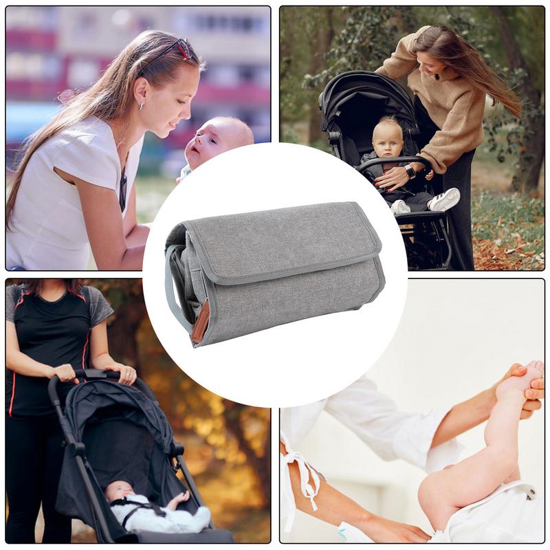 Tas popok kecil lipat portabel - Backpack Diaper Bag ulasan dan harga