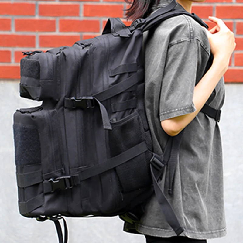 25L/45L 3P Ransel Taktis untuk - Urban Backpack Tactical ulasan dan harga