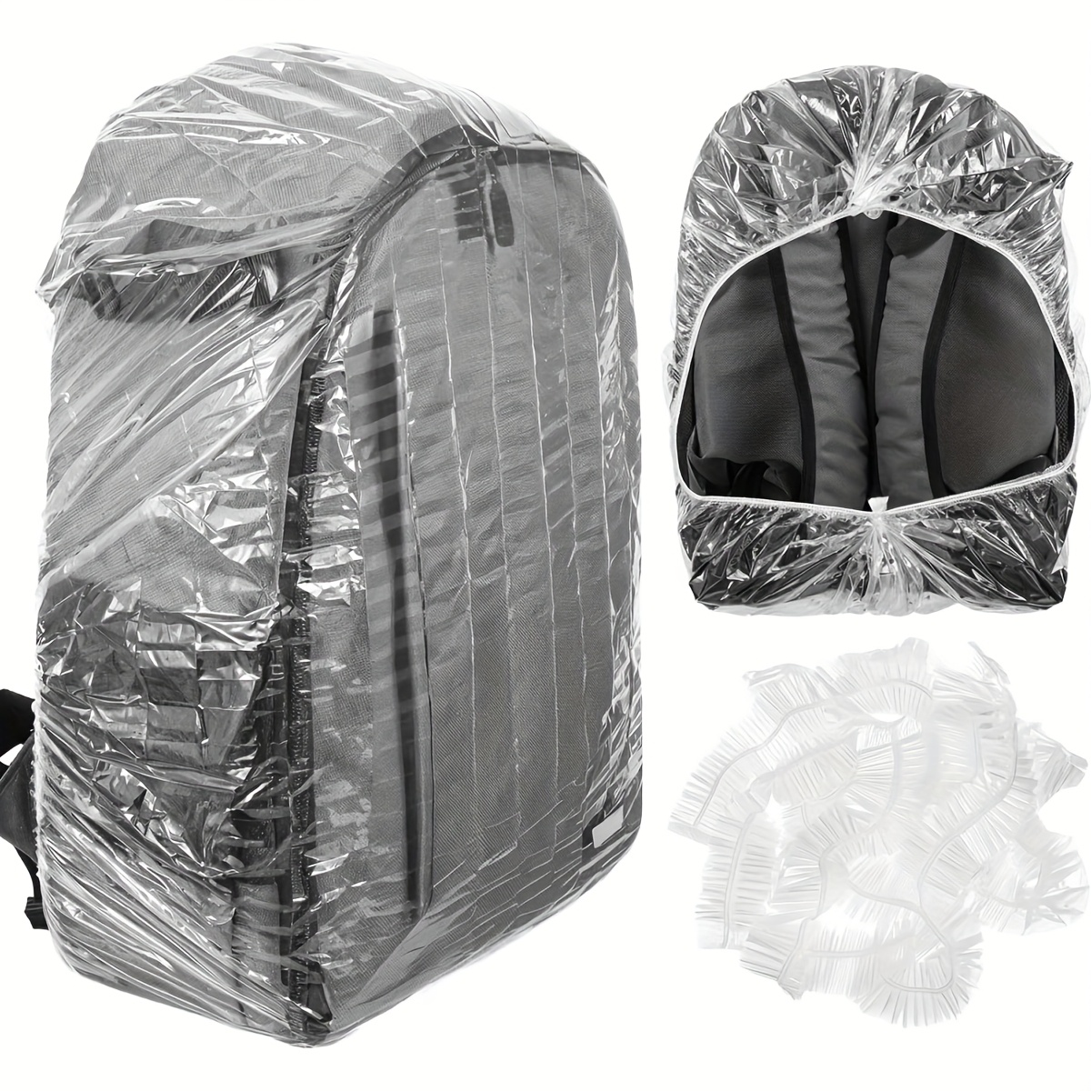 10 Buah Penutup Ransel Elastis - Rain Cover Backpack ulasan dan harga