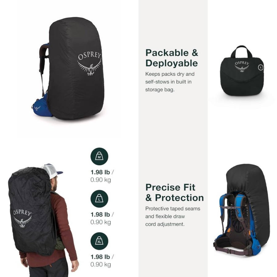 Penutup Hujan Ultralight untuk - Rain Cover Backpack ulasan dan harga