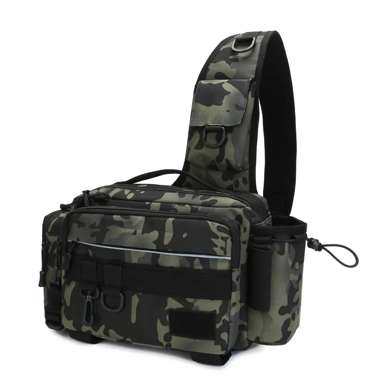 Luya tas pinggang multifungsi, - Sling Backpack Shoulder ulasan dan harga