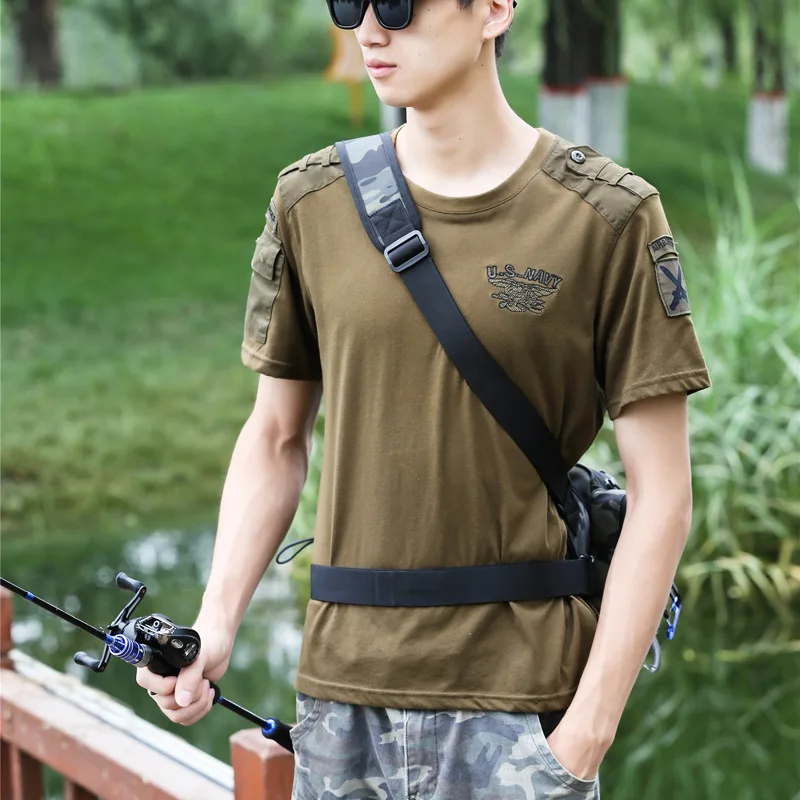 Luya tas pinggang multifungsi, - Sling Backpack Shoulder ulasan dan harga