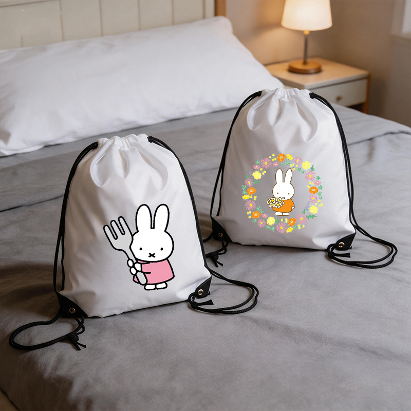 Tas Serut Miffys Wanita Tahan  - Drawstring Gym Bag ulasan dan harga