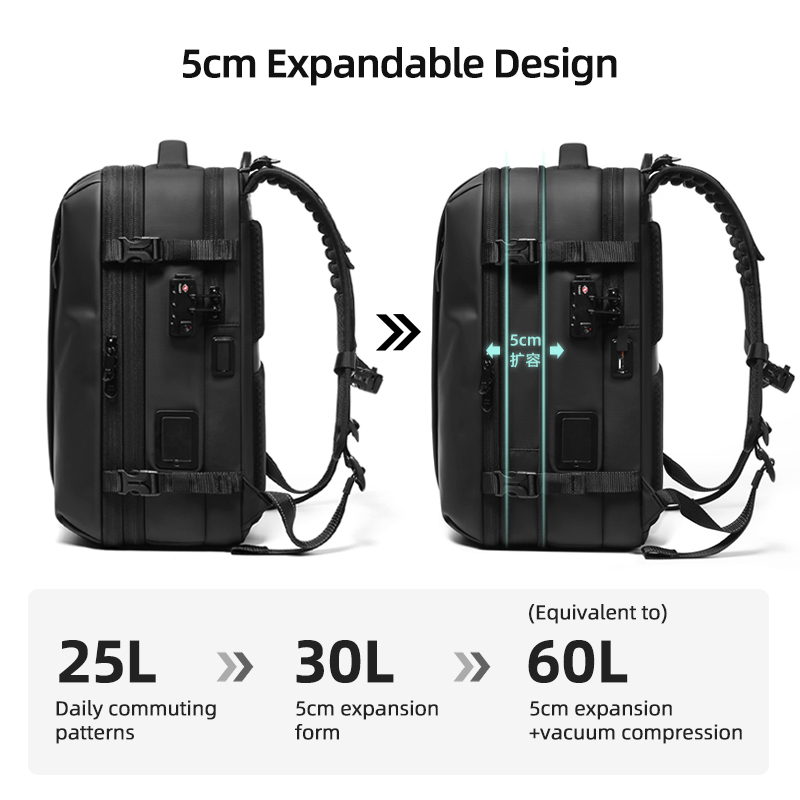 Tas Ransel Pria Travel Backpac - Travel Backpack Anti Theft ulasan dan harga