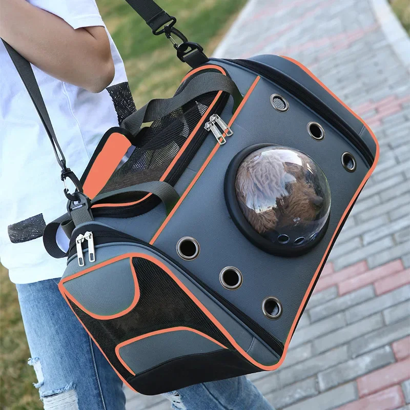 Tas Pembawa Hewan Peliharaan D - Foldable Backpack Small ulasan dan harga
