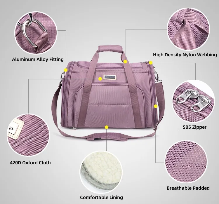 Tas hewan peliharaan Truelove  - Foldable Backpack Small ulasan dan harga