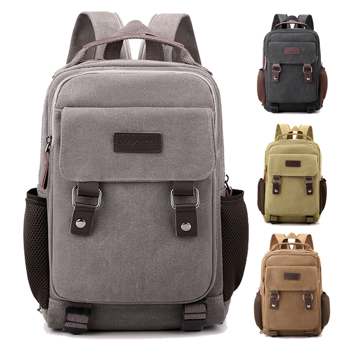 Tas Dada Kanvas Baru Ransel Ka - Canvas Backpack Casual ulasan dan harga