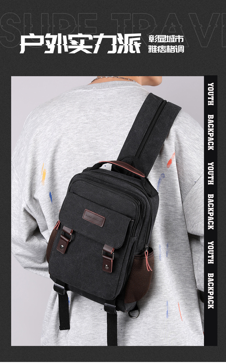 Tas Dada Kanvas Baru Ransel Ka - Canvas Backpack Casual ulasan dan harga