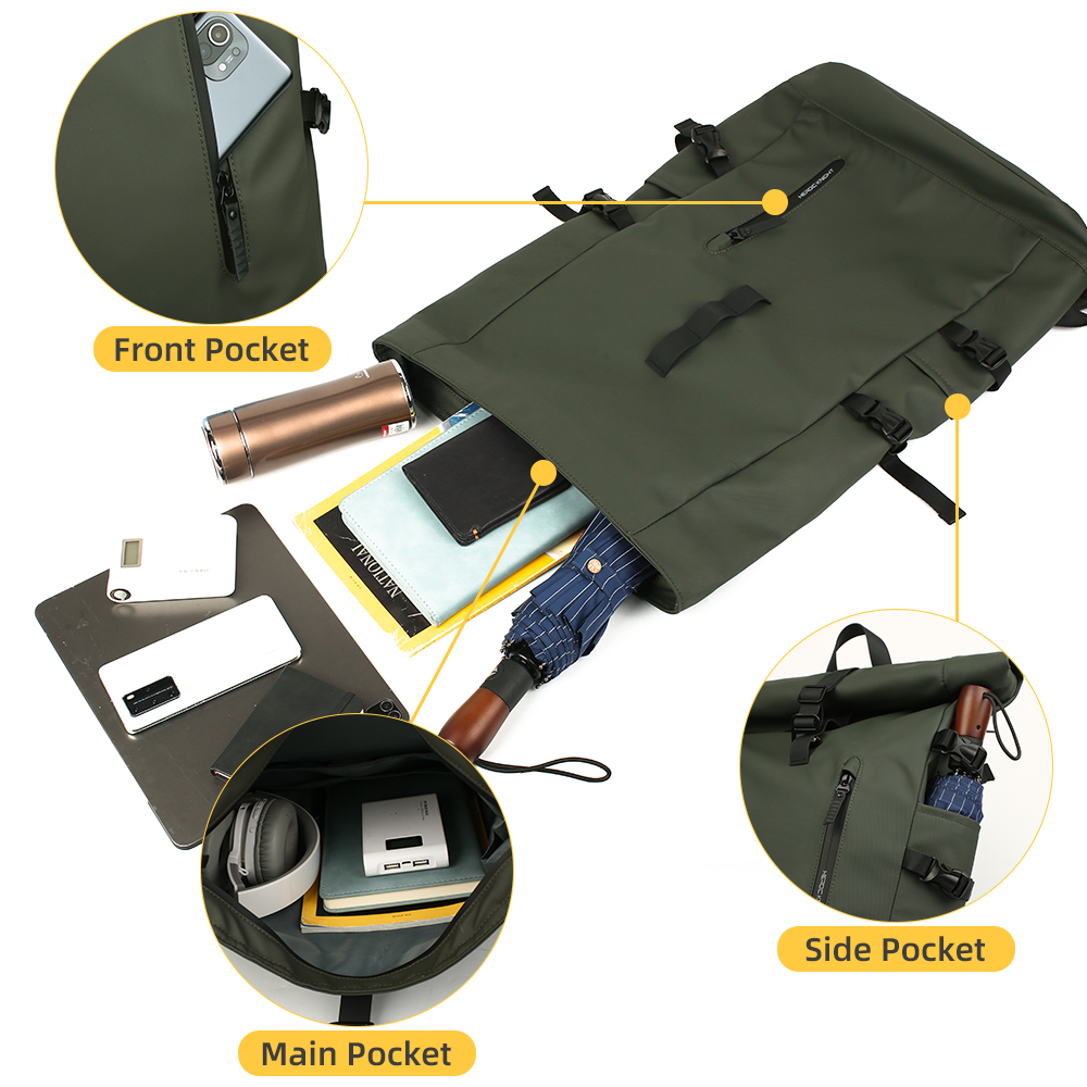 Tas punggung pria, ransel taha - Laptop Backpack 15.6 ulasan dan harga