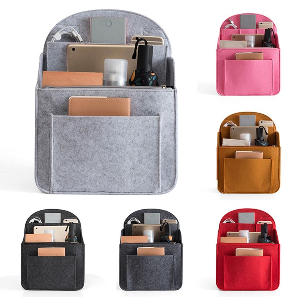 Tas riasan selempang pengatur  - Backpack Insert Organizer ulasan dan harga