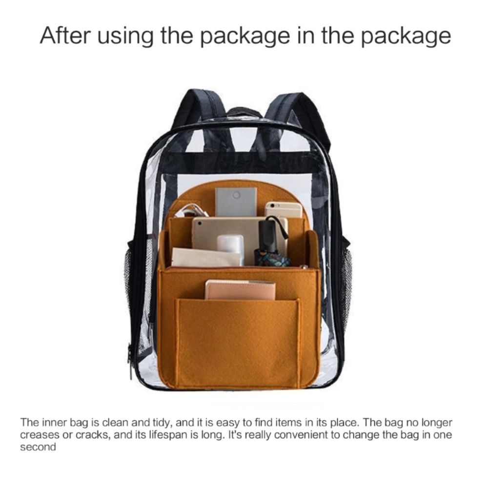 Tas riasan selempang pengatur  - Backpack Insert Organizer ulasan dan harga