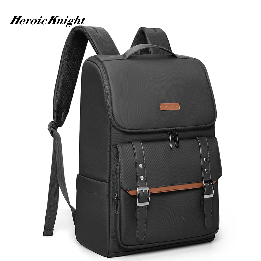 Ransel Pria Bisnis Heroic Knig - Travel Backpack Anti Theft ulasan dan harga